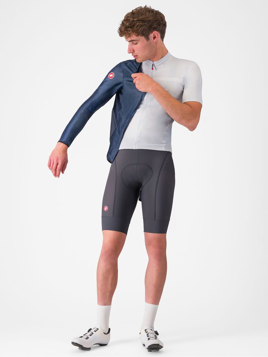 Castelli Aria Shell Jacket, belgian blue - Bild 6