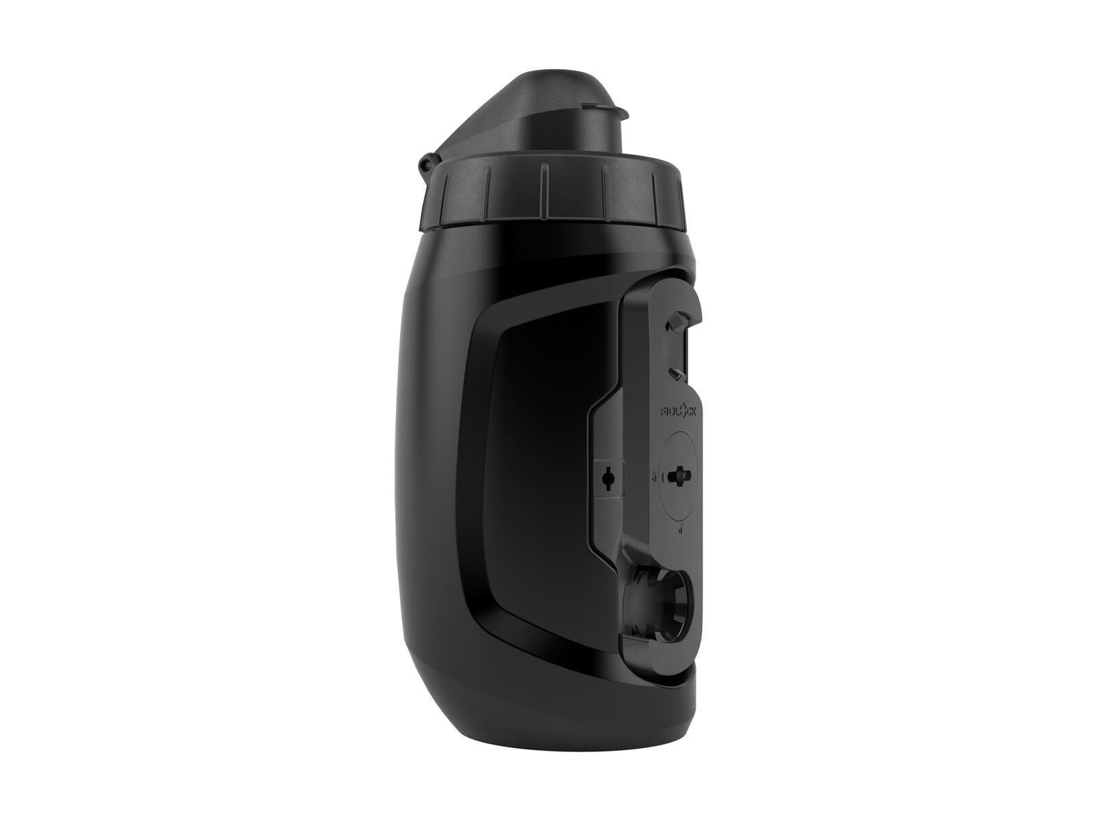 Fidlock Twist Bottle 450 + Bike Base, solid black - Bild 3