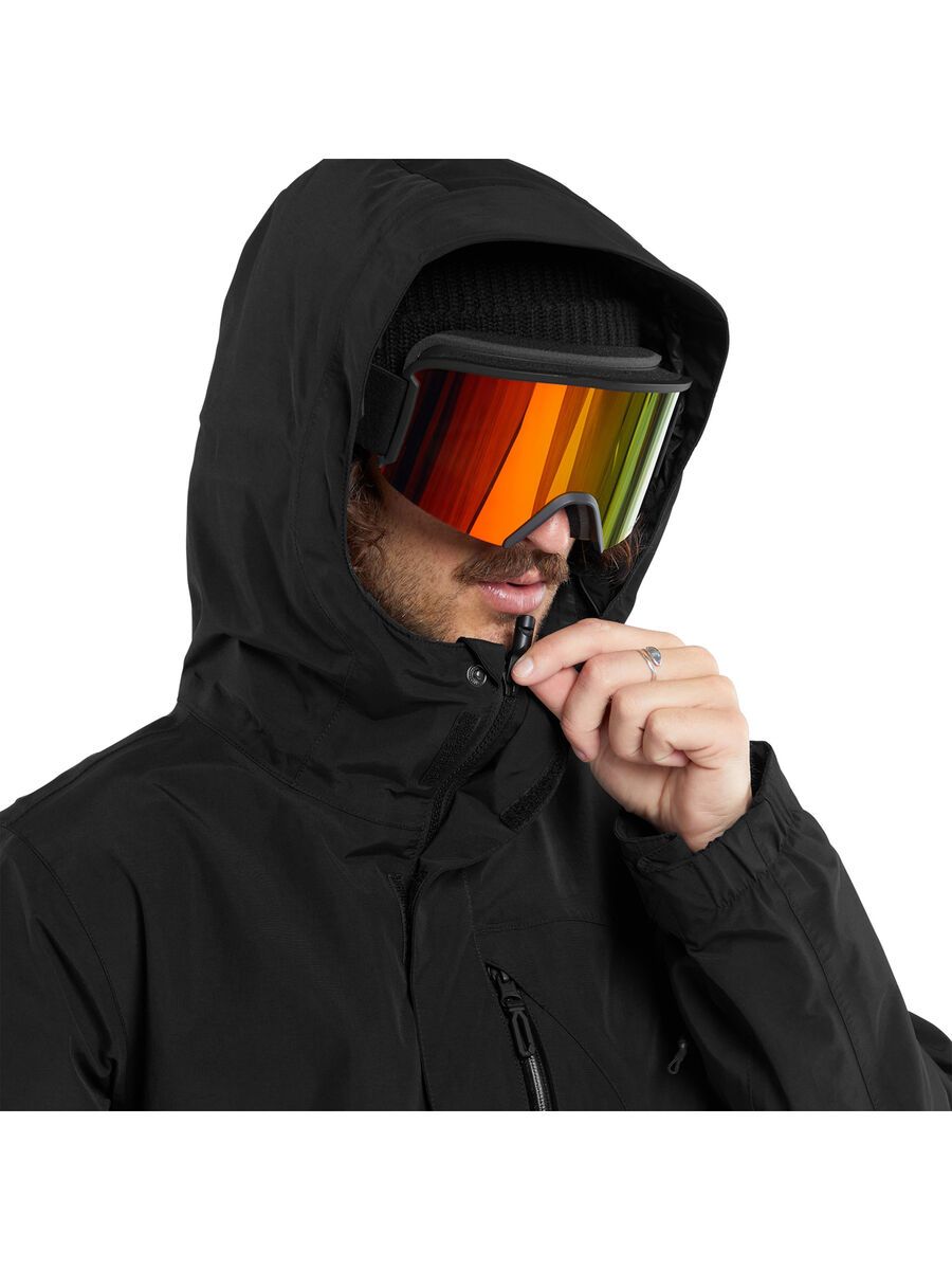 Volcom L Insulated Gore-Tex Jacket, black - Bild 7