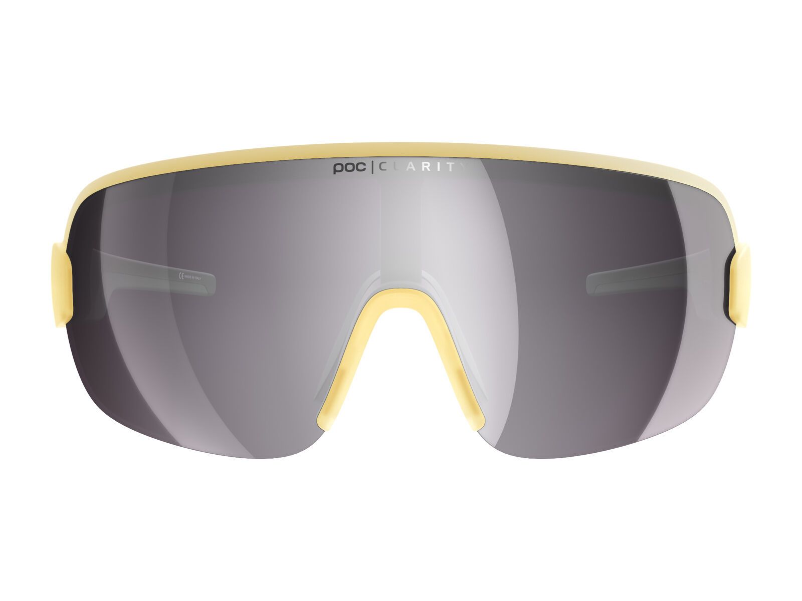 POC Aim Clarity - Violet/Silver Mirror, sulfur yellow - Bild 2