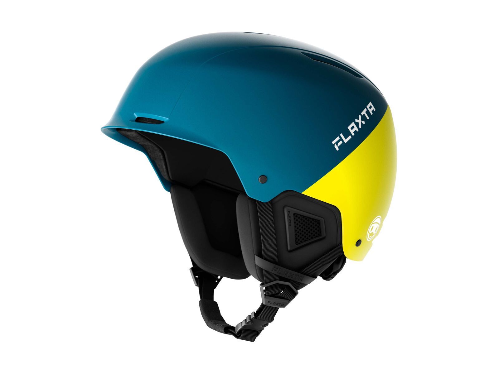 Flaxta Noble Junior, petrol/bright yellow - Bild 1