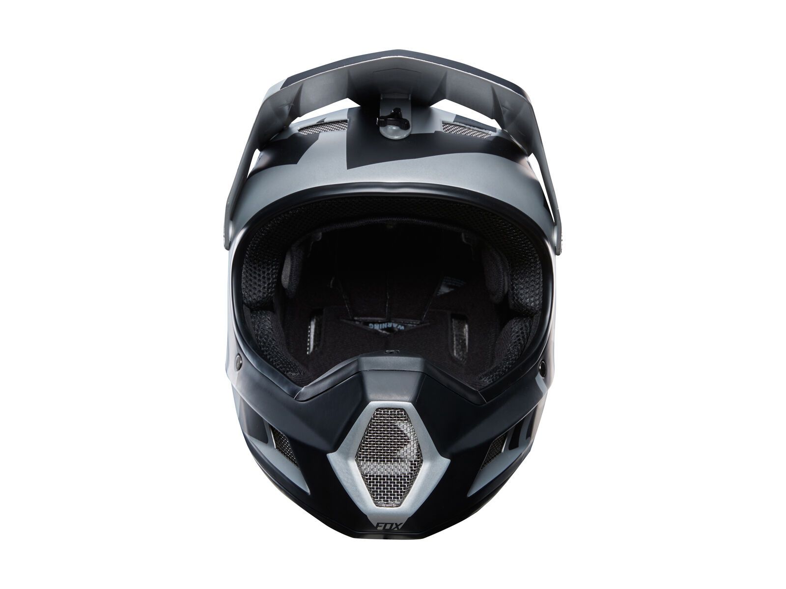 Fox Rampage Comp Helmet, black/chrome - Bild 3