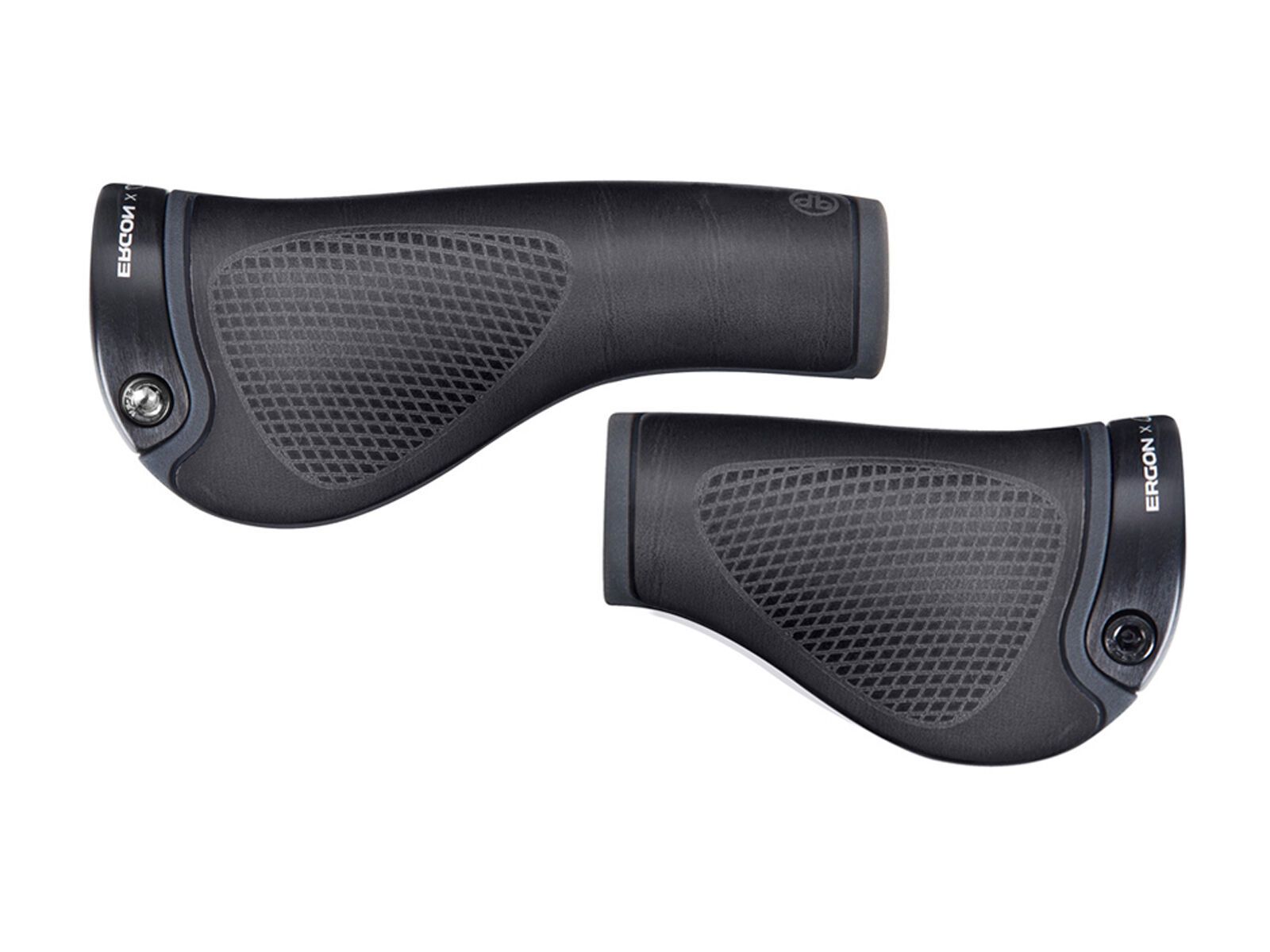 Ergon GP1 BioLeder Nexus/Rohloff, black/black - Bild 1