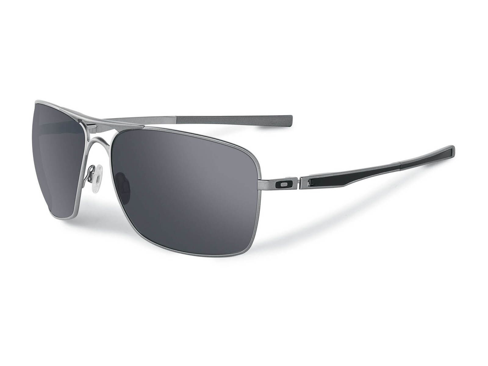 Oakley Plaintiff Squared, Lead/Black Iridium - Bild 1