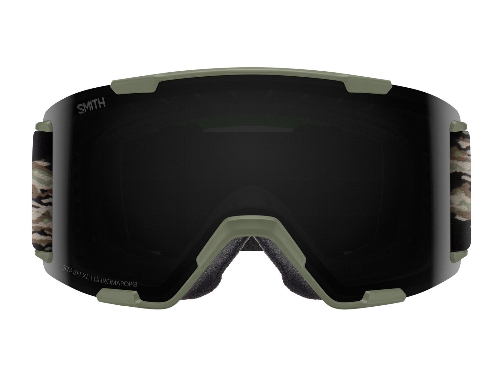 Smith Stash XL, ChromaPop Sun Black / eye of the tiger - Bild 3