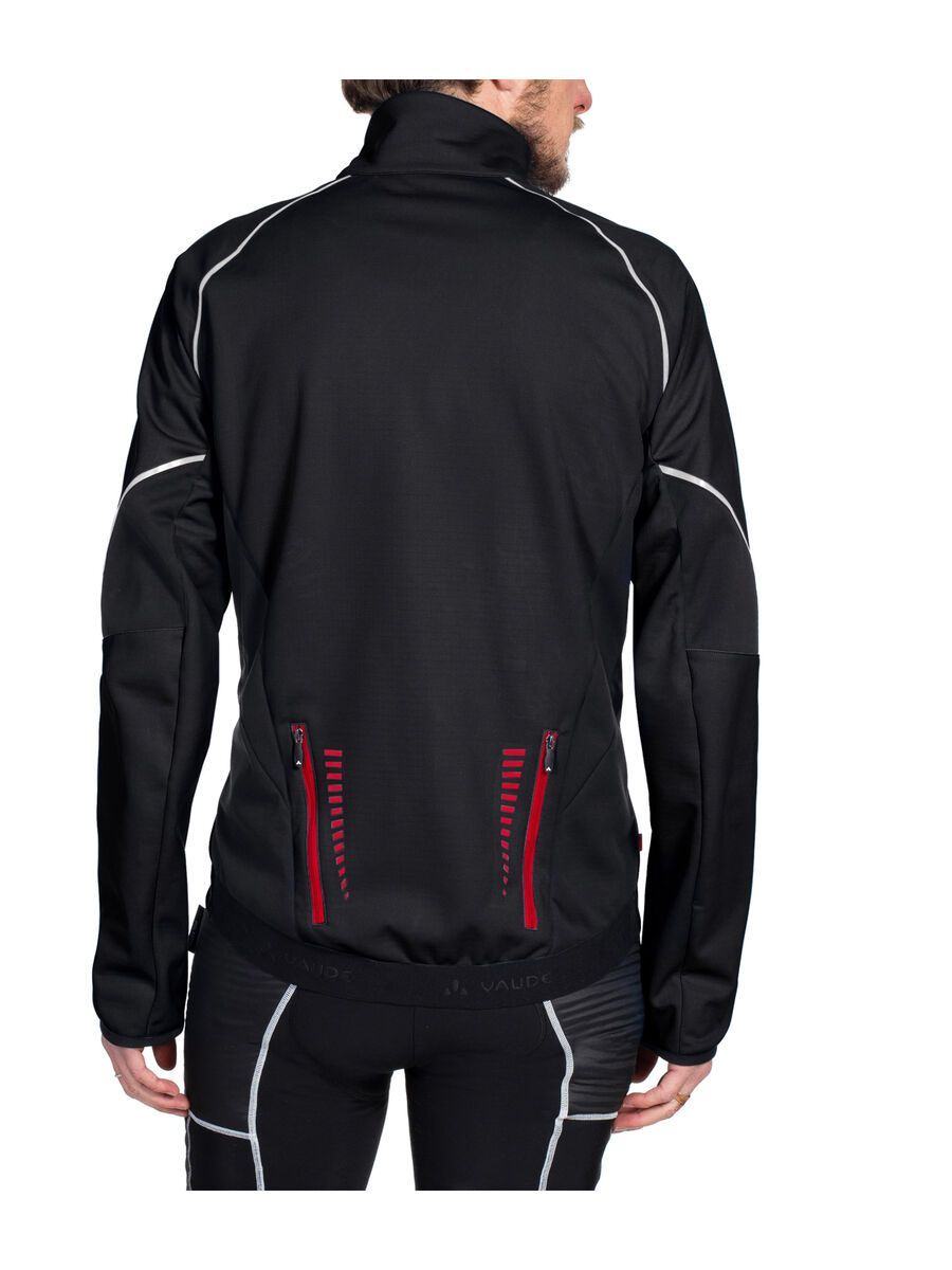 Vaude Men's Prio Softshell Jacket II, black - Bild 4