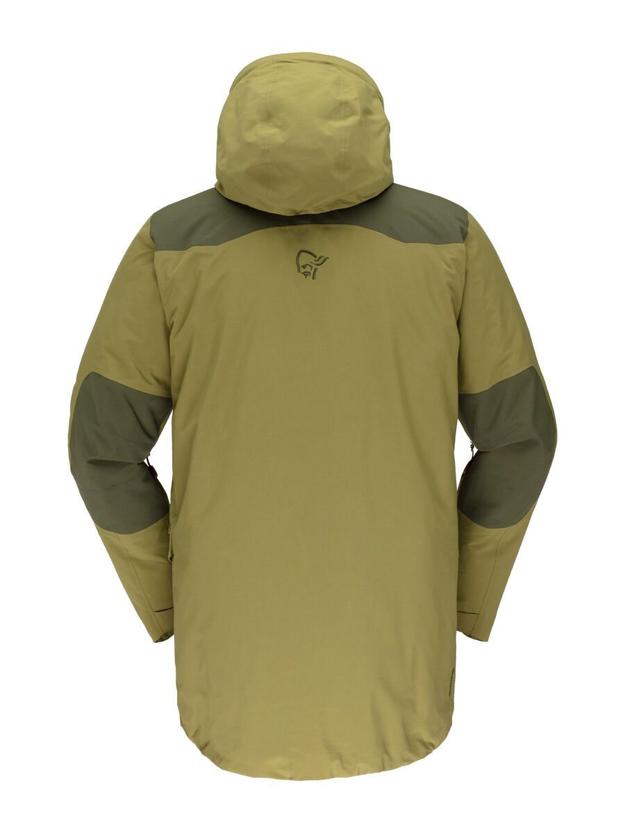 Norrona tamok Gore-Tex Thermo80 Jacket M's, olive drab - Bild 2