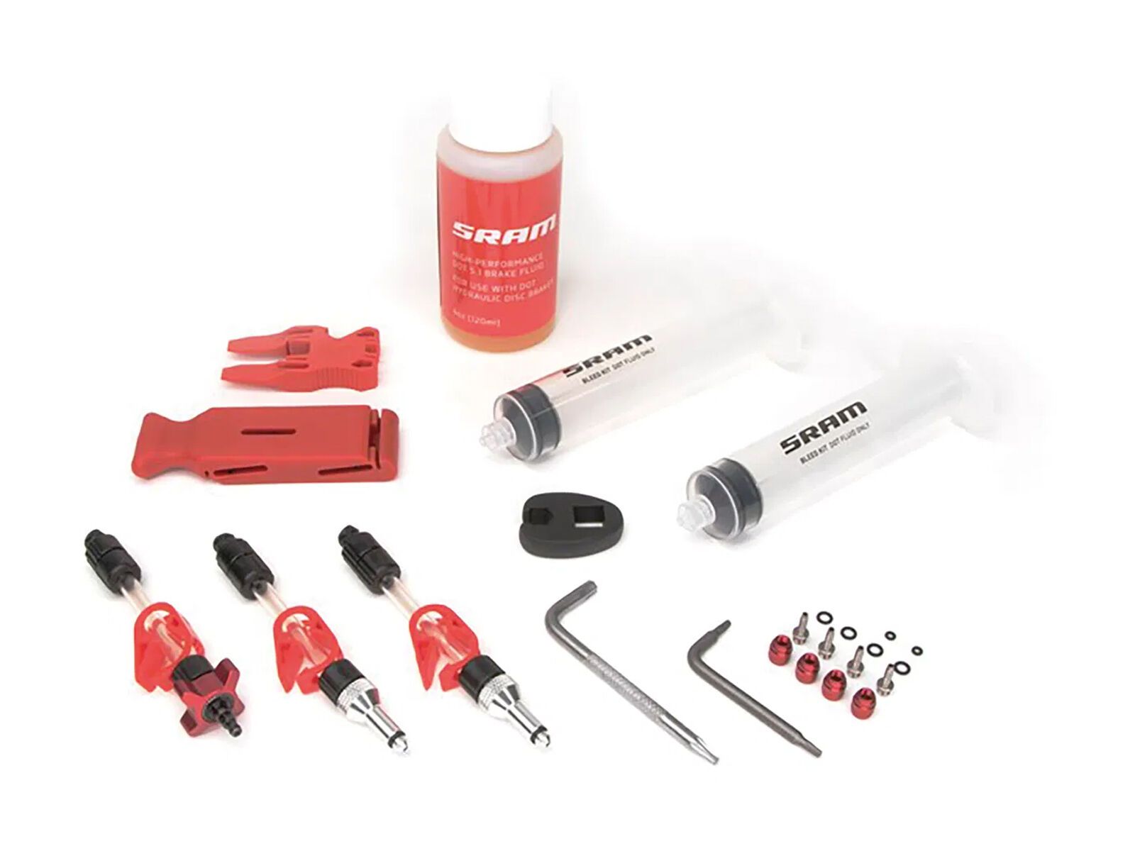 SRAM Entlüftungskit Standard V2 - inkl. DOT 5.1 - Bild 1