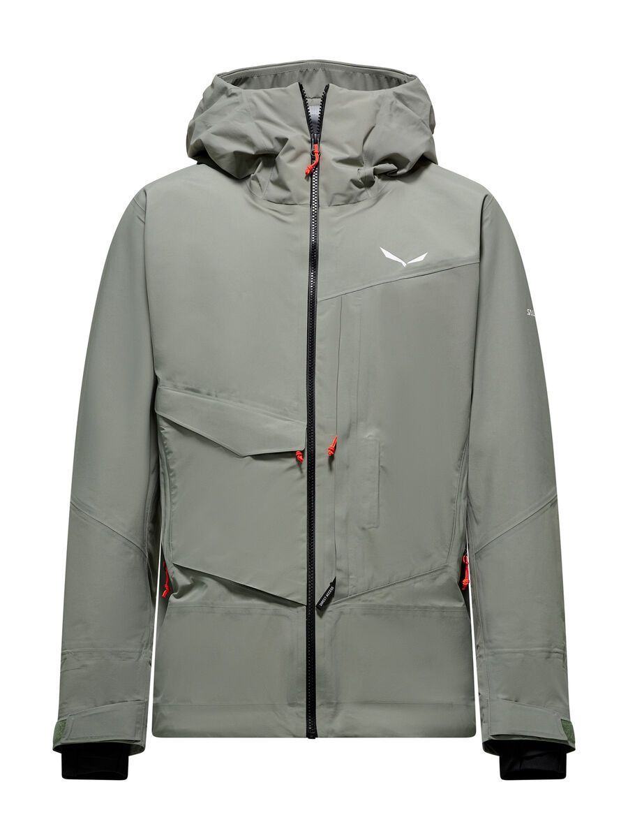 Salewa Sella Free 3 Layers Powertex Jacke Herren, shadow - Bild 1