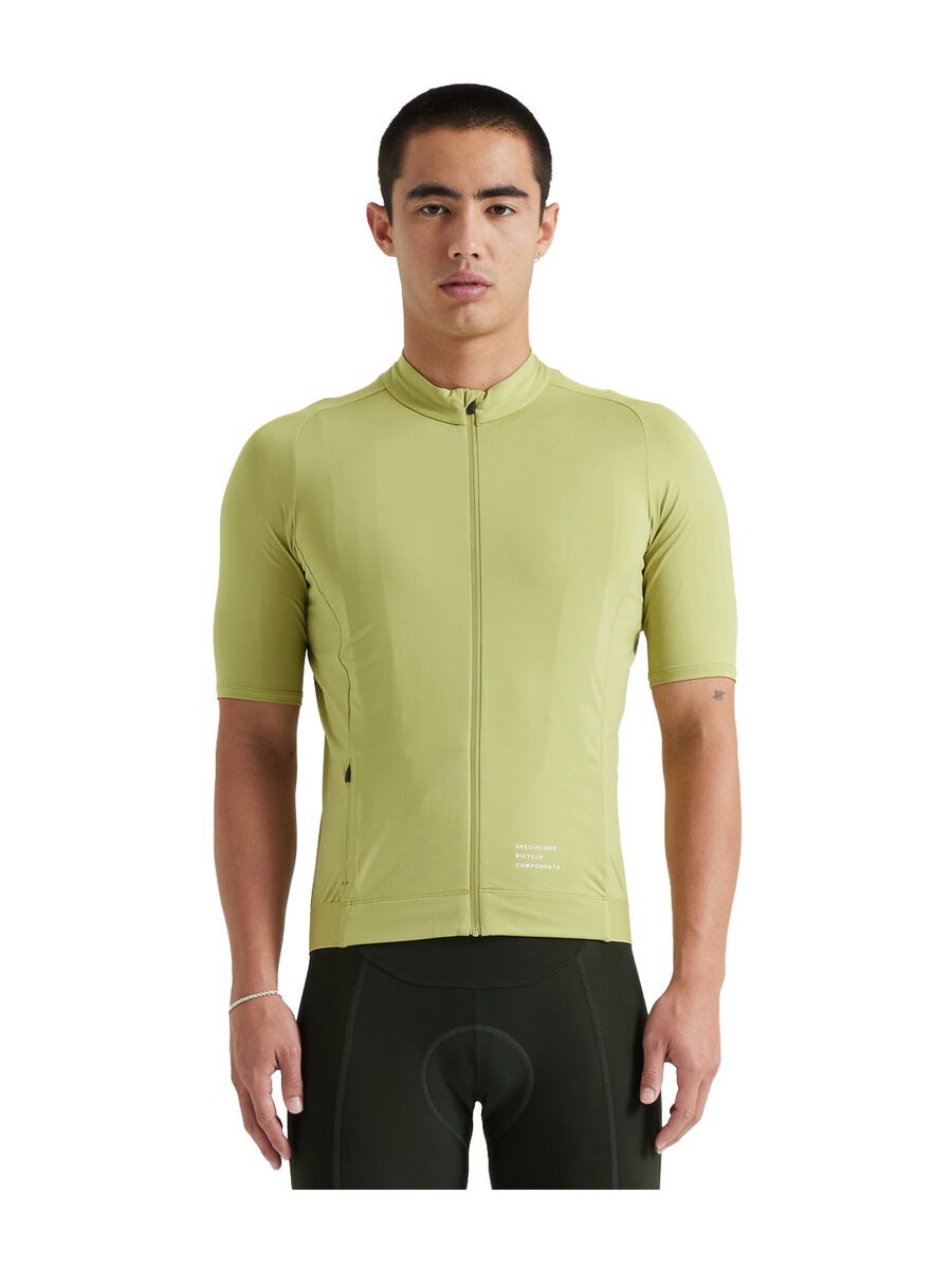 Specialized Men's SBC Foundation Short Sleeve Jersey, olive green - Bild 1