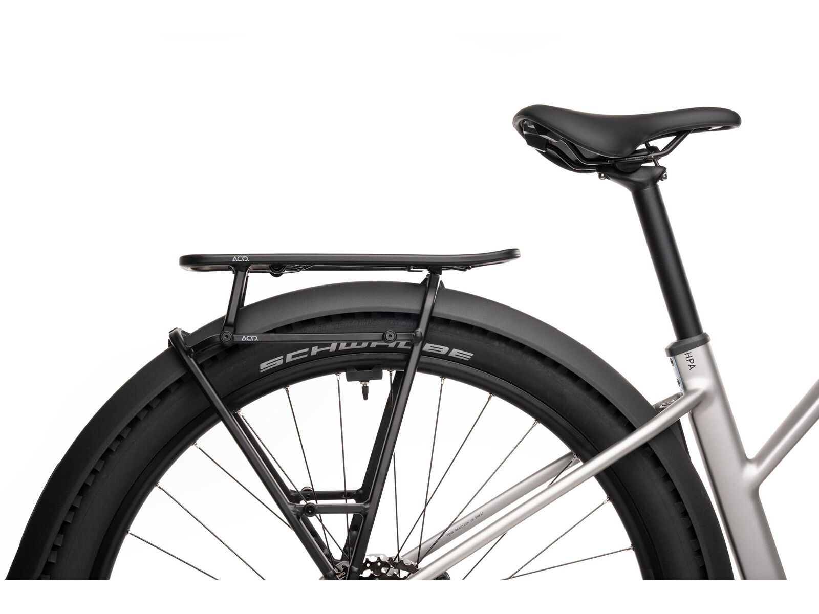 Cube Acid Gepäckträgeraufsatz SIC 2.0 Top Rail, black - Bild 5