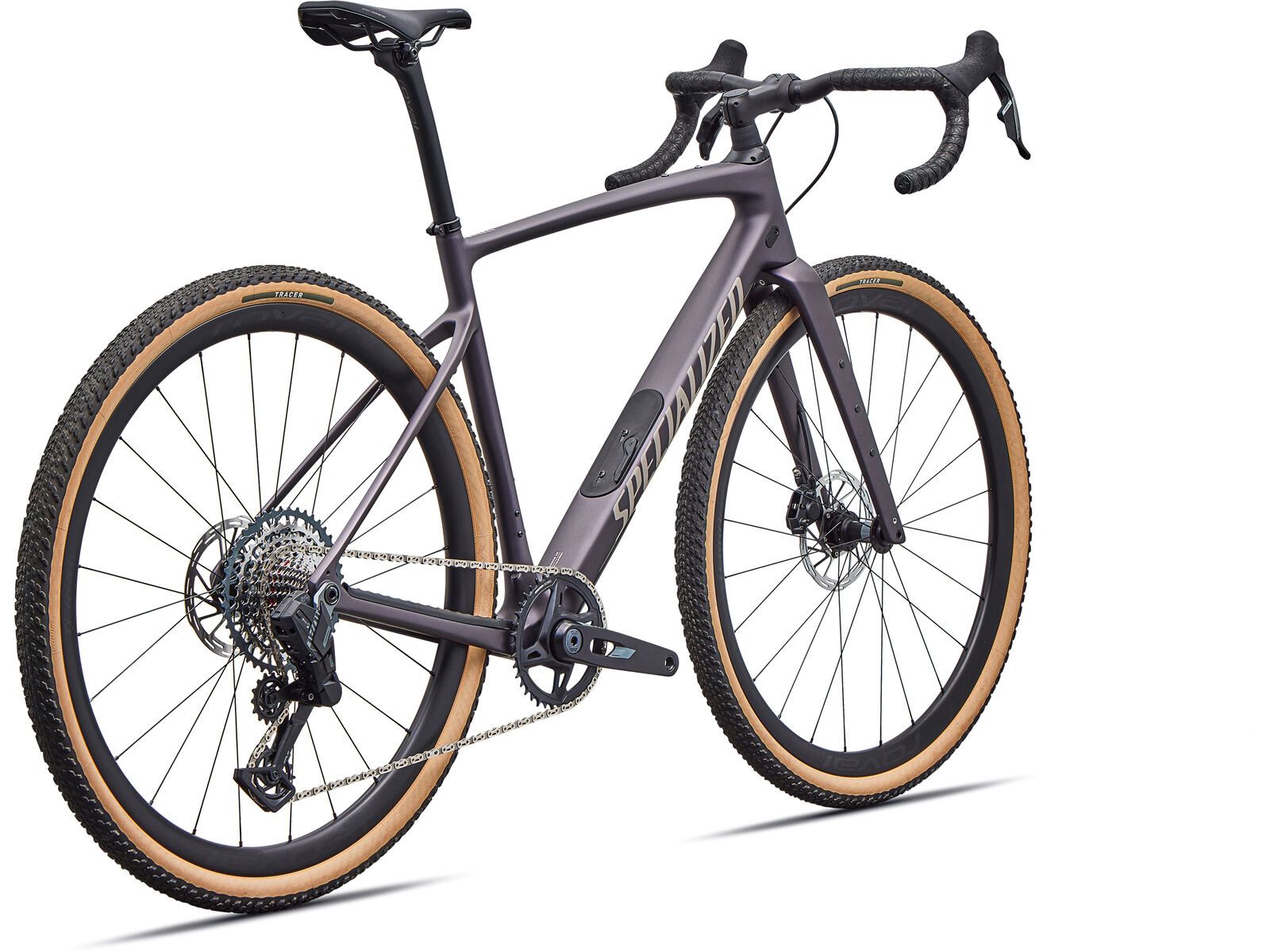 Specialized Diverge 4 Expert SRAM Rival XPLR, nebula metallic/sandstone metallic - Bild 3