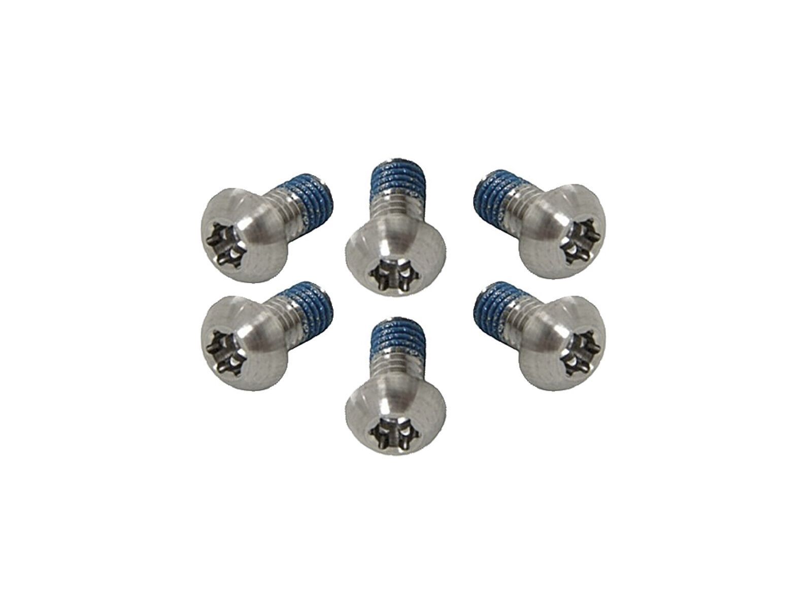 Avid Befestigungsschrauben-Satz für Bremsscheibe, Titan, 6 Stück - Bild 1