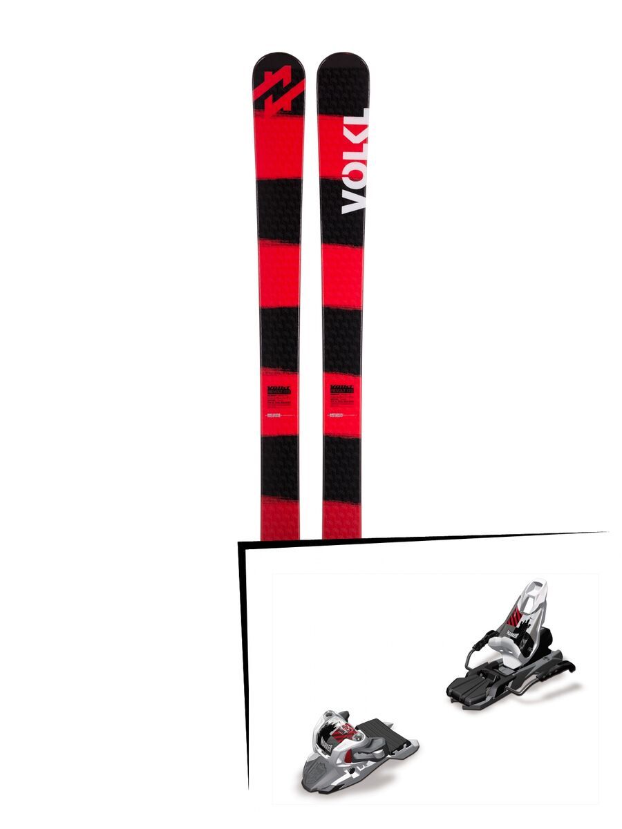 Set: Völkl Revolt 2017 + Marker Free Ten (1247028) - Bild 1