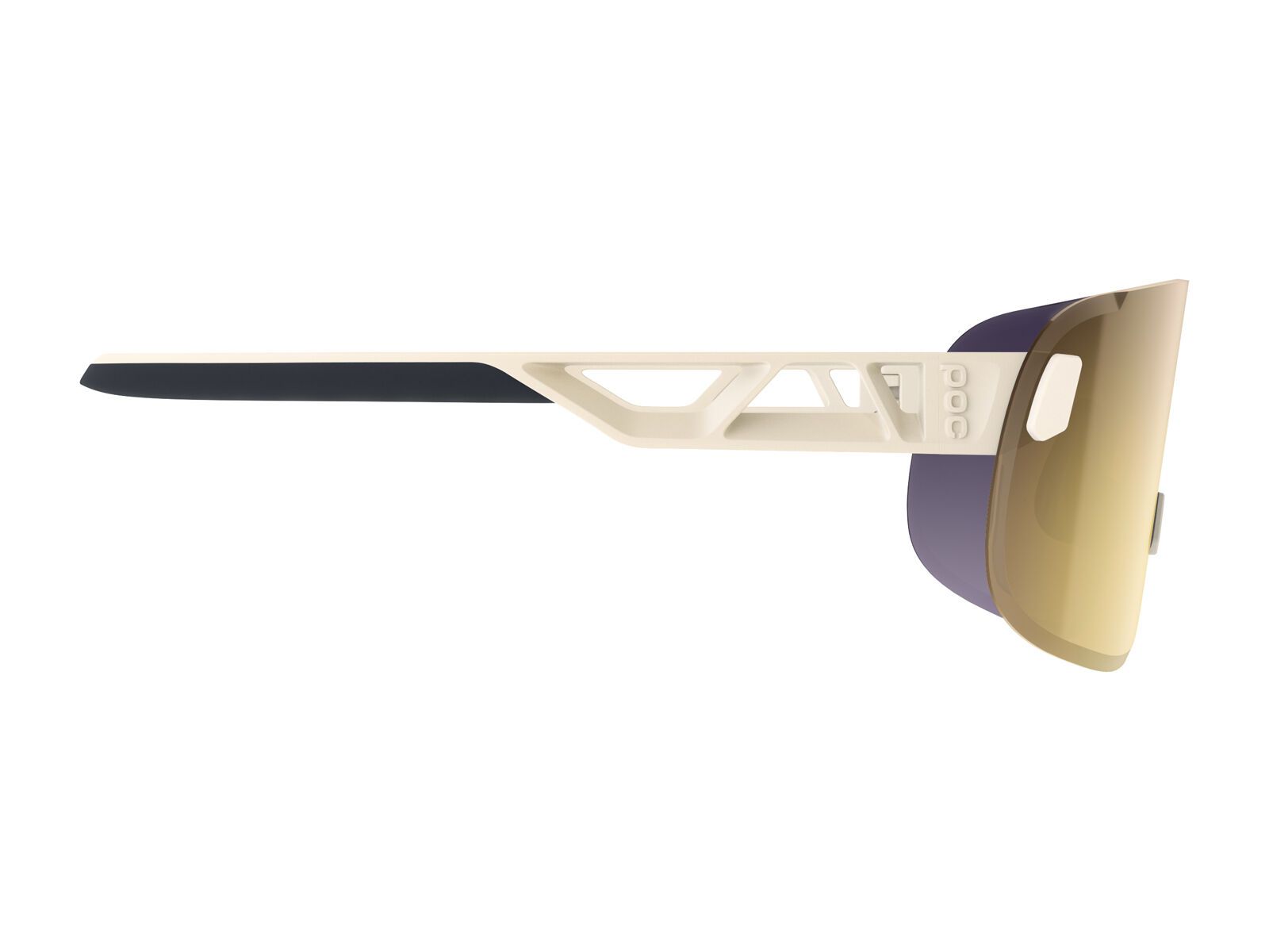 POC Elicit, Clarity Road/Partly Sunny Gold, okenite off-white - Bild 3