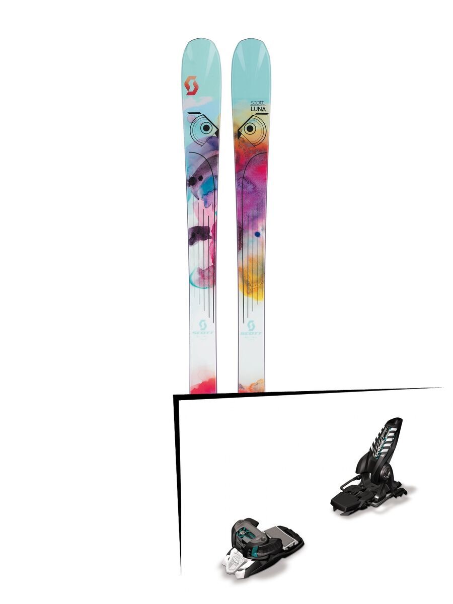 Scott Set: Luna 2015 + Marker Griffon 13 - Bild 1