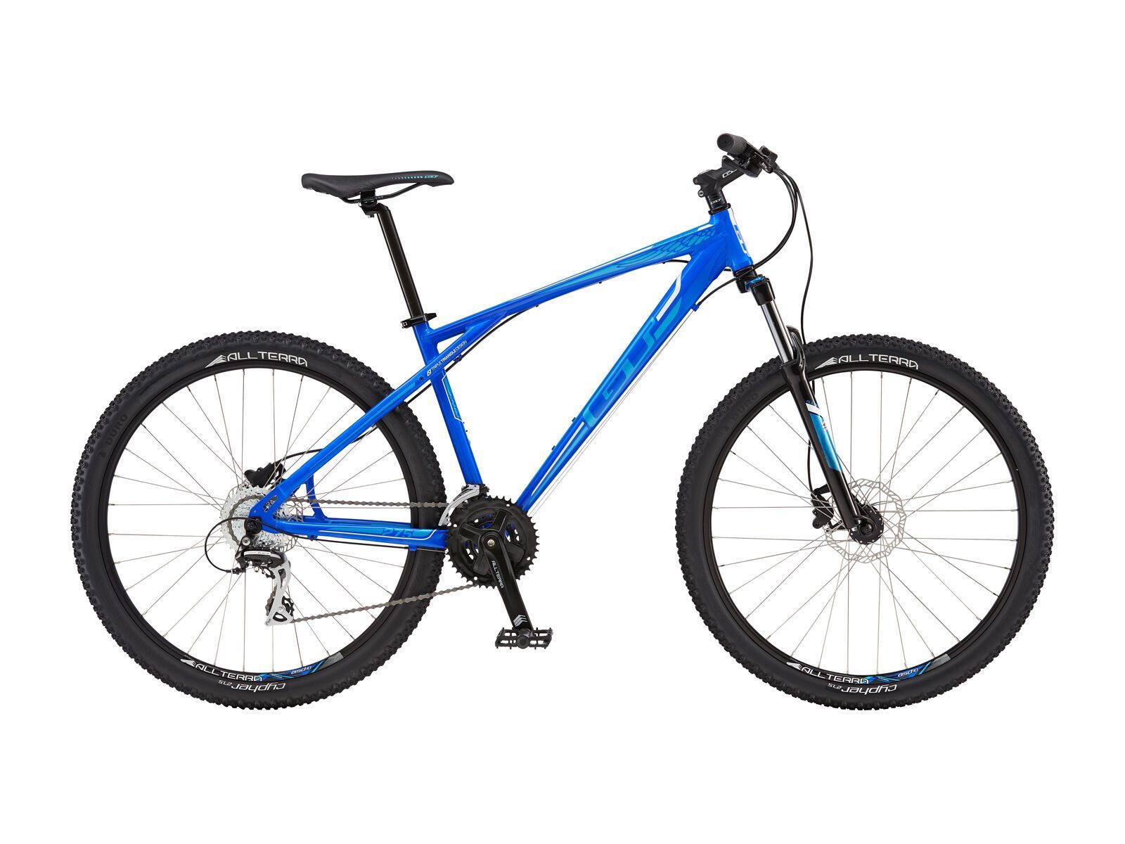 GT Aggressor Expert 27.5, blue/process blue - Bild 1