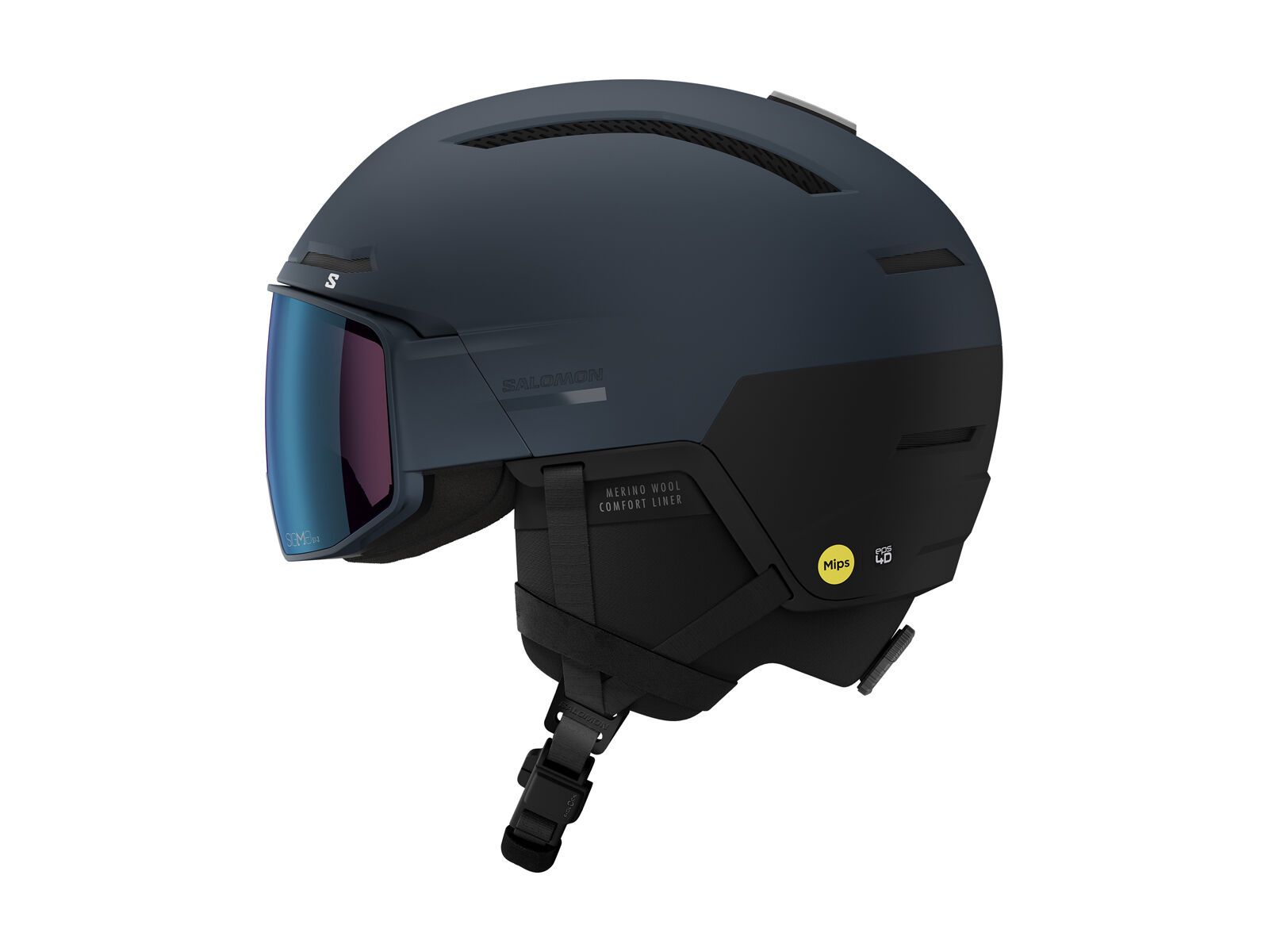 Salomon Driver Prime MIPS, Sigma Photochromic Sky Blue / dress blue - Bild 5