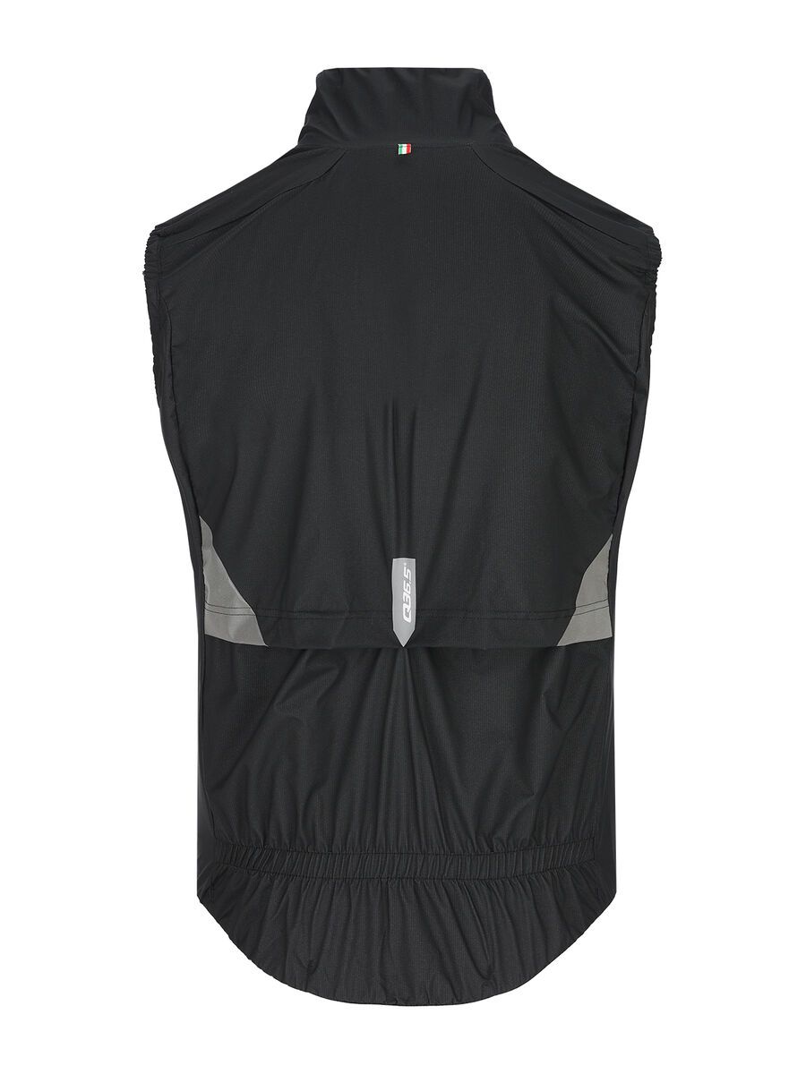 Q36.5 Rain Shell Vest, black - Bild 2