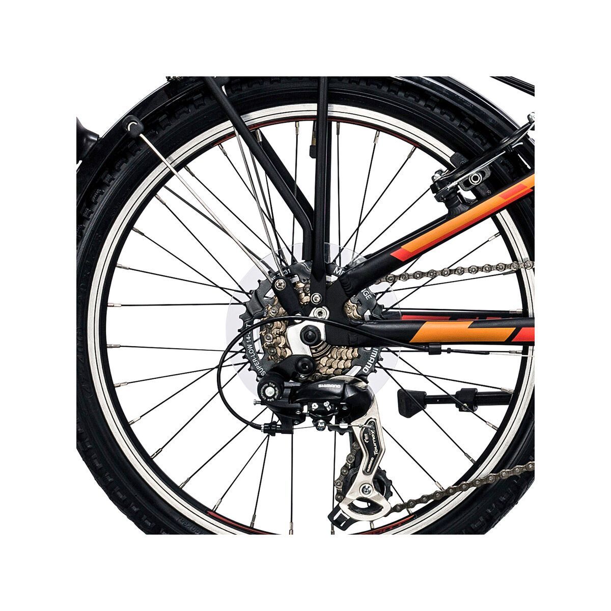 Cube Kid 200 Street, black´n´red - Bild 4