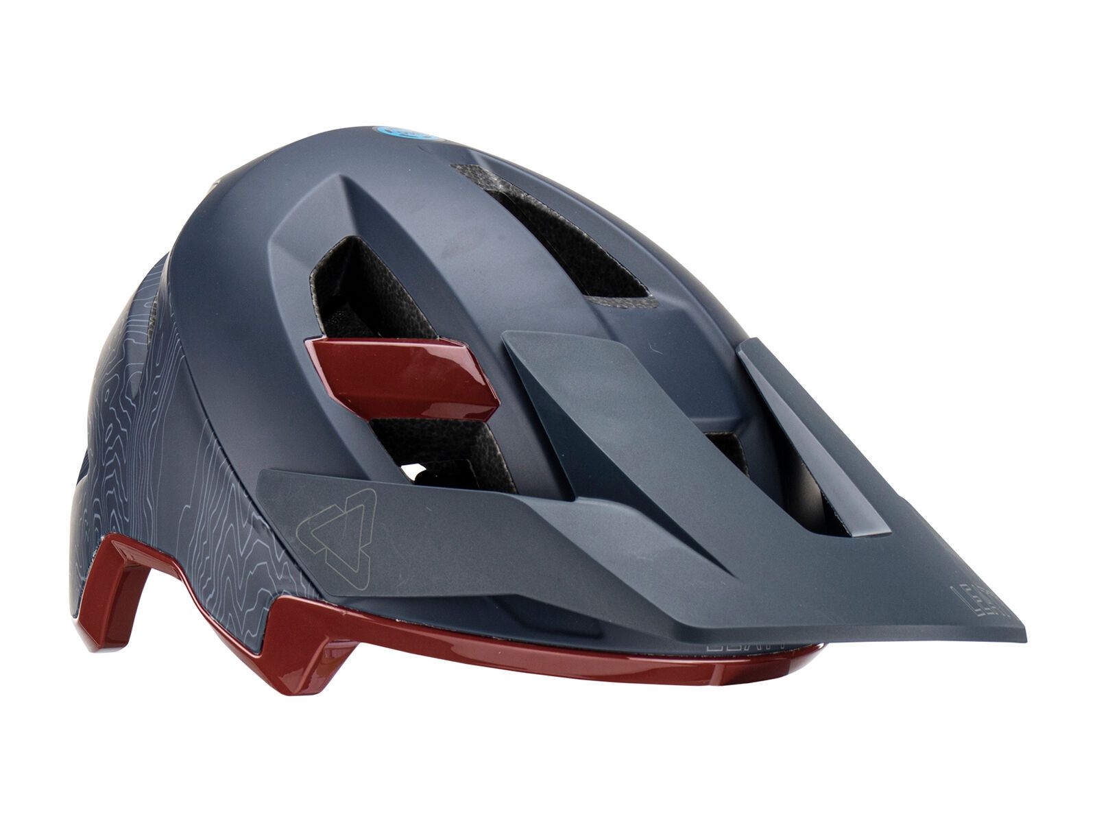 Leatt Helmet MTB All Mountain 3.0, shadow - Bild 6