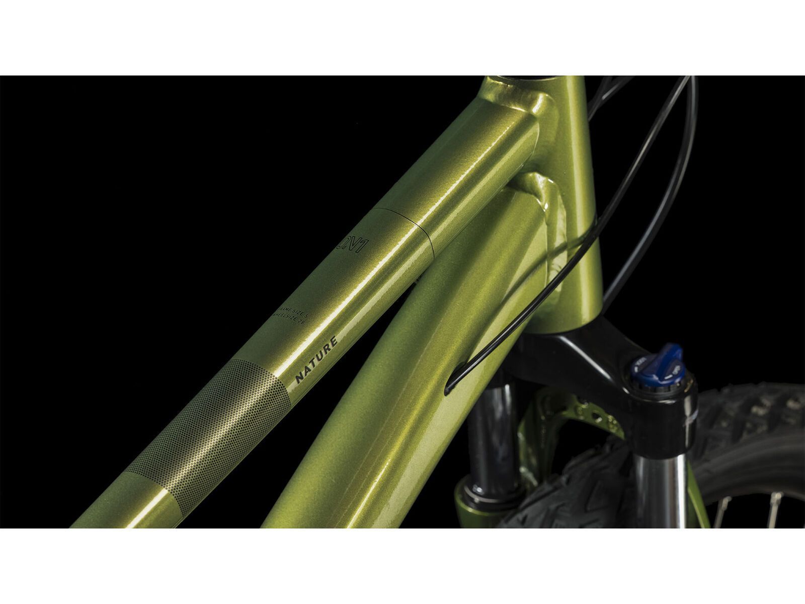 Cube Nature Trapeze, shinymoss´n´black - Bild 3