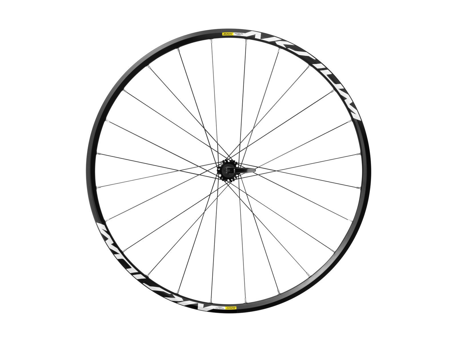 Mavic Aksium Disc, black - Bild 1