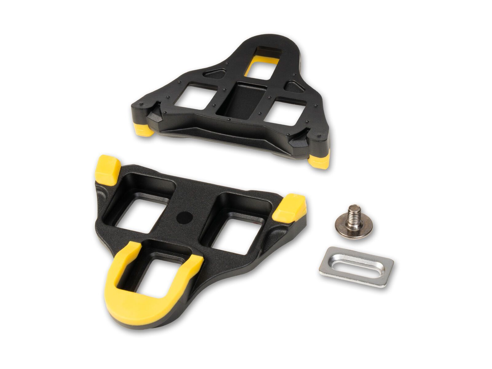 Cube Acid Cleats SPD-SL 6°, black 'n' yellow - Bild 1