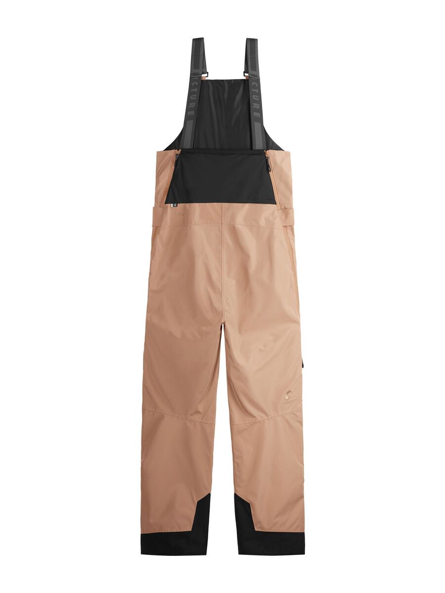 Picture U62 Bib Pants, mocha - Bild 2