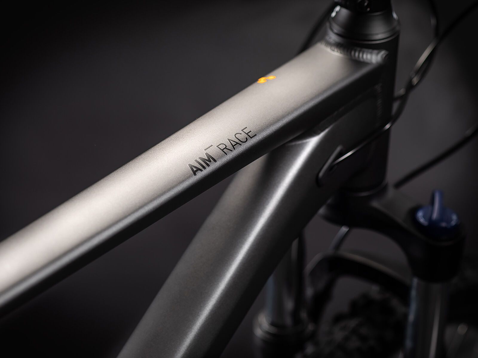 Cube Aim Race 27.5, darkgrey´n´orange - Bild 2