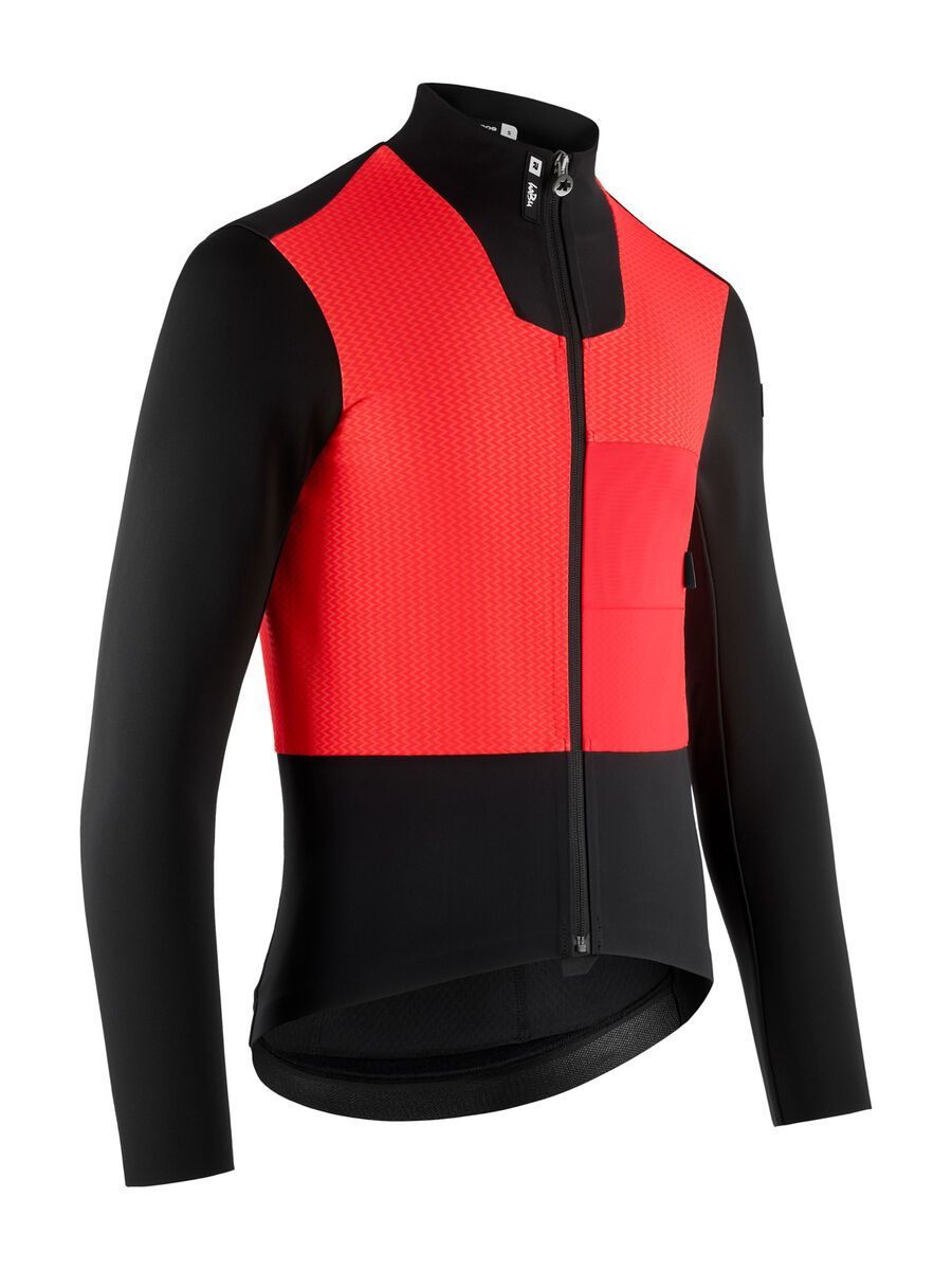 Assos Equipe R Habu Winter Jacket S11, lollyred - Bild 2