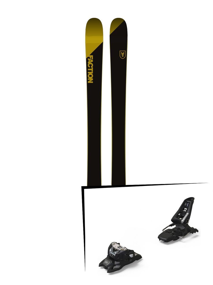 Set: Faction Candide 2.0 2018 + Marker Squire 11 ID black - Bild 1