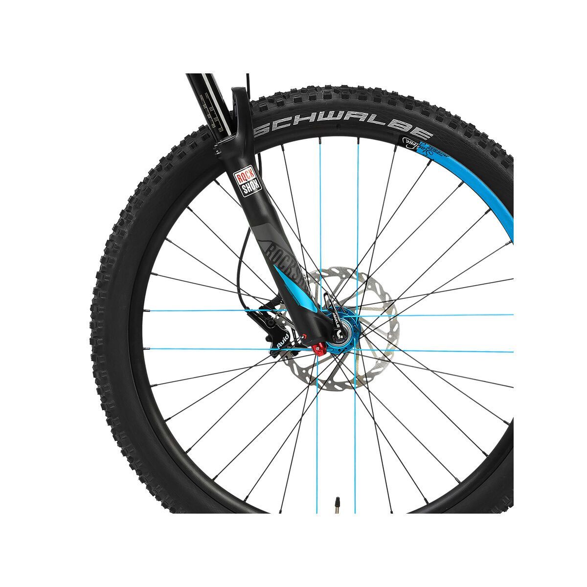 NS Bikes Snabb E 2, black/blue - Bild 2