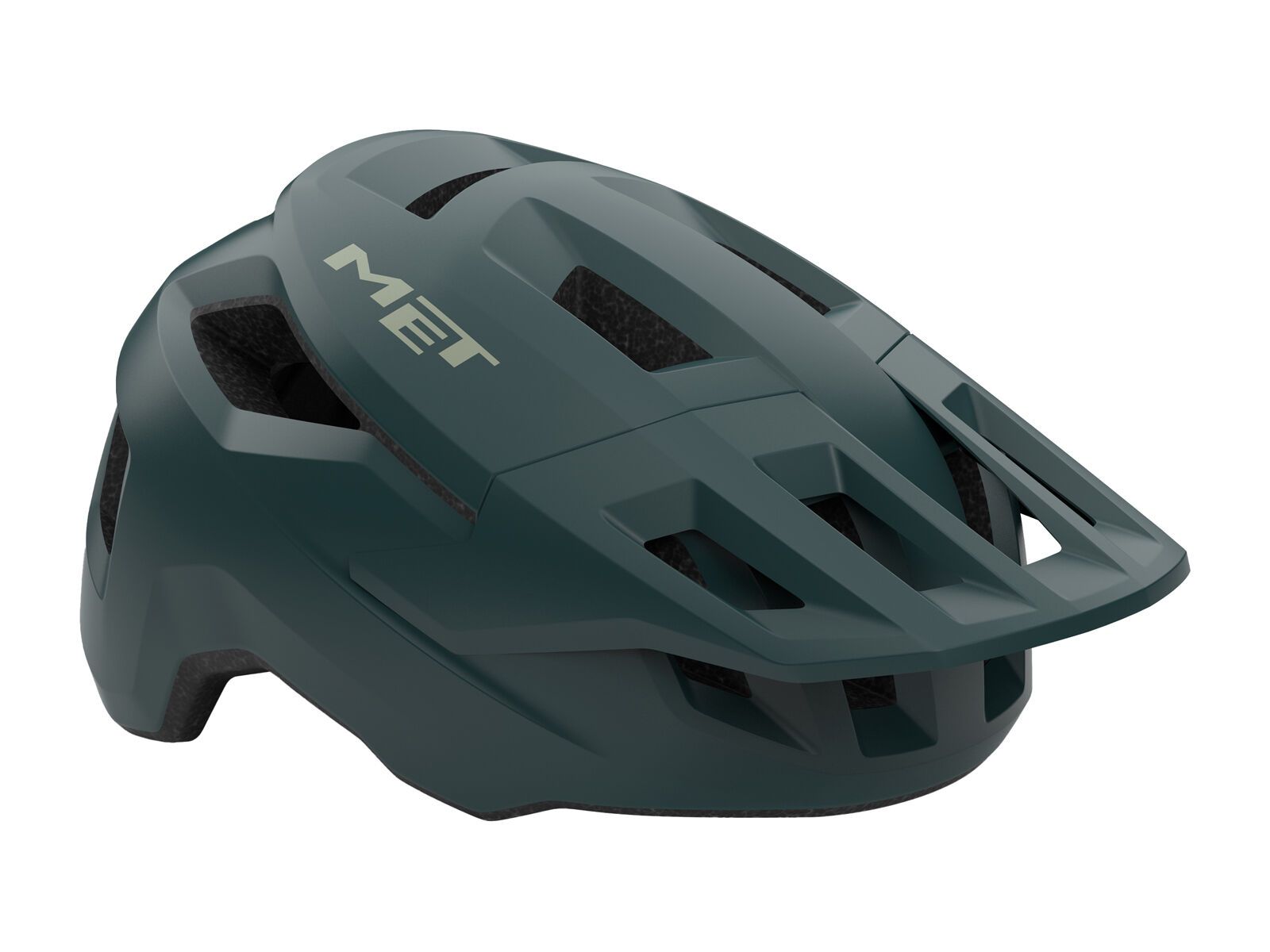 MET Shelter MIPS, stone blue/matt - Bild 1