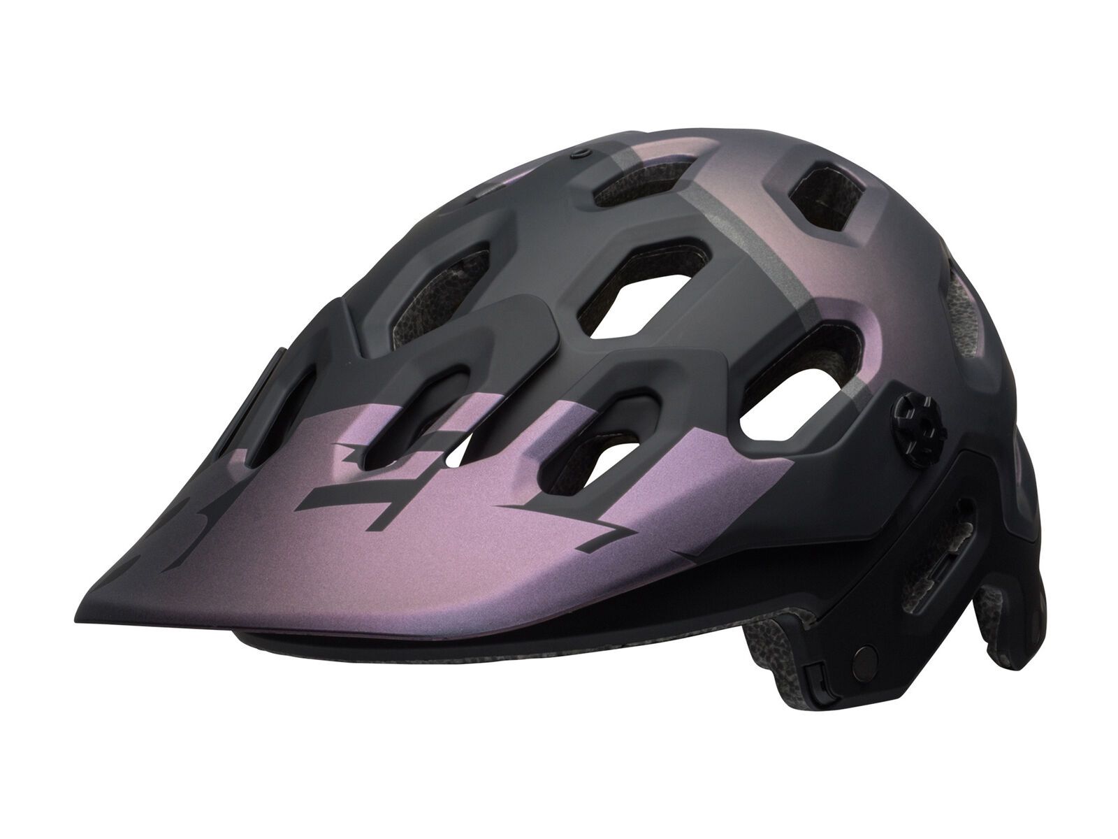 Bell Super 3, matte black/orion - Bild 1