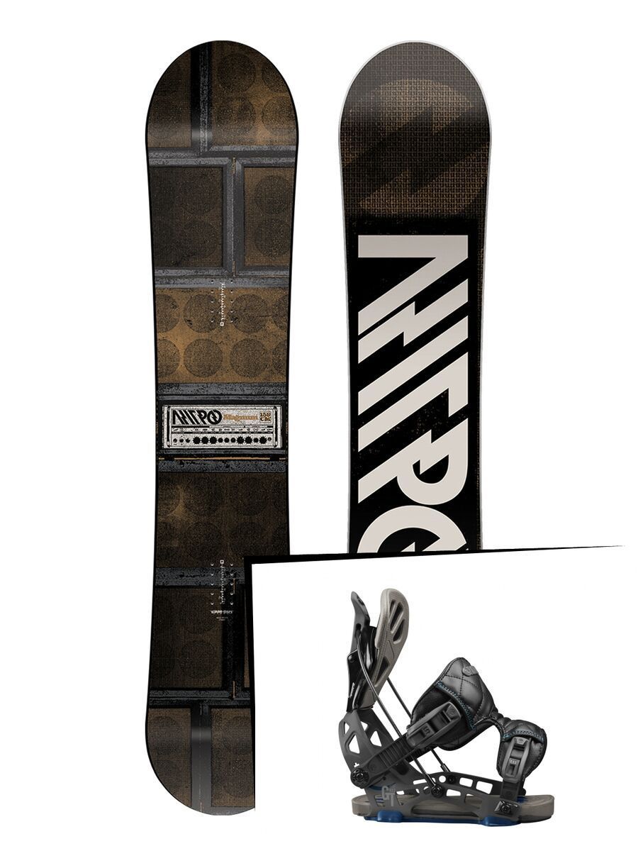 Set: Nitro Magnum 2017 + Flow NX2-GT (1718315S) - Bild 1