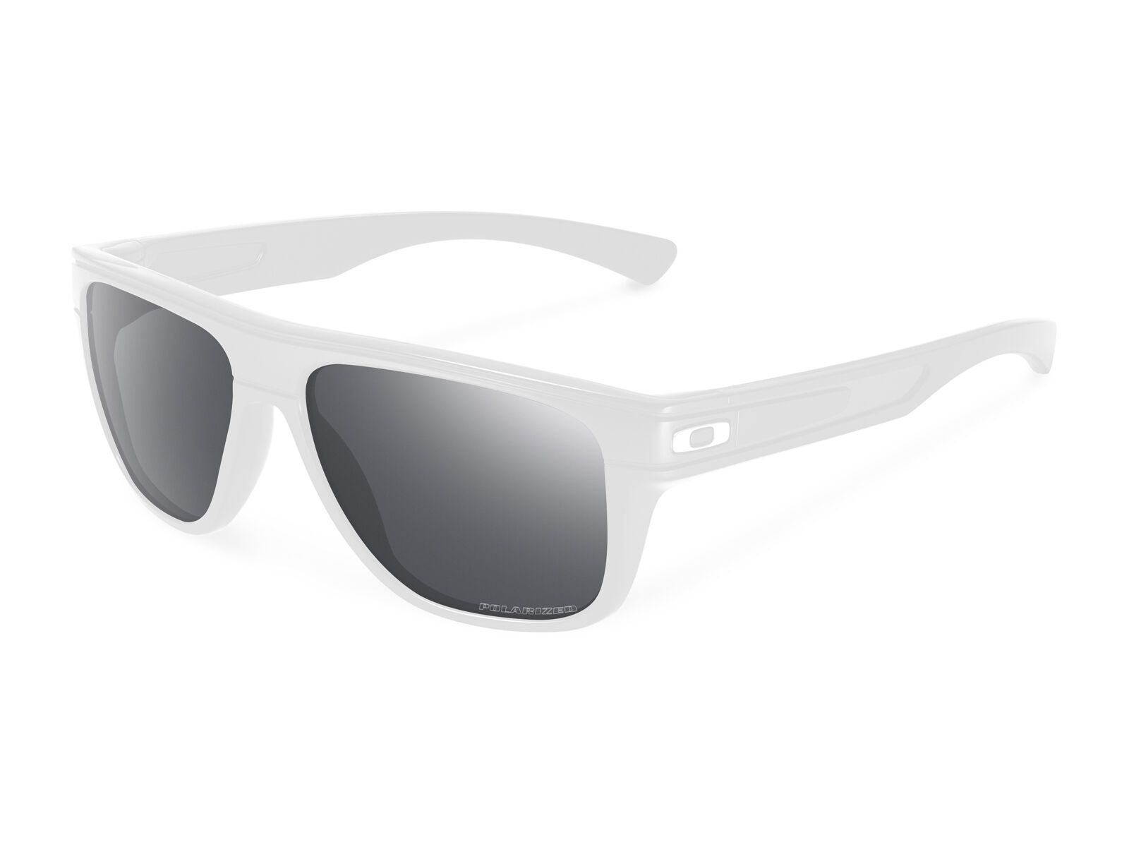 Oakley Breadbox Lens, black iridium polarized - Bild 1