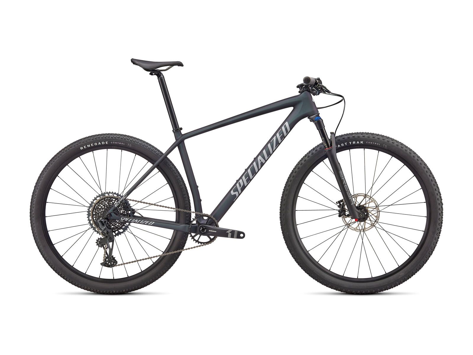 Specialized Epic HT Comp, carbon/oil/flake silver - Bild 1