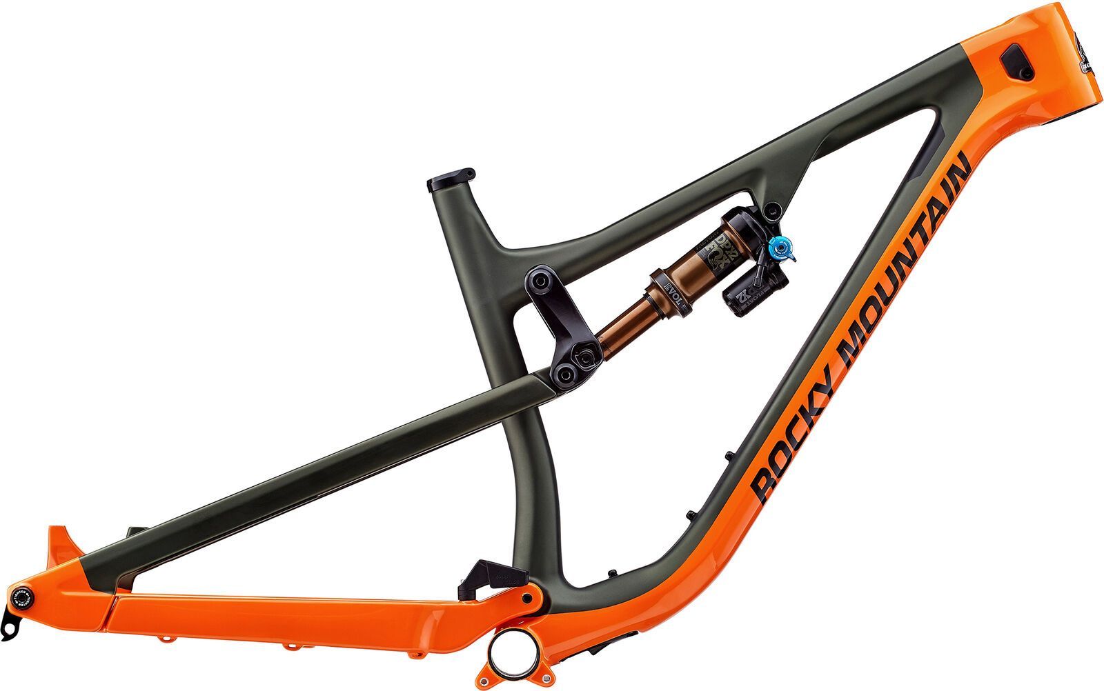 Rocky Mountain Instinct Carbon 90 BC Edition Frameset, california sunset/tank girl/black - Bild 3