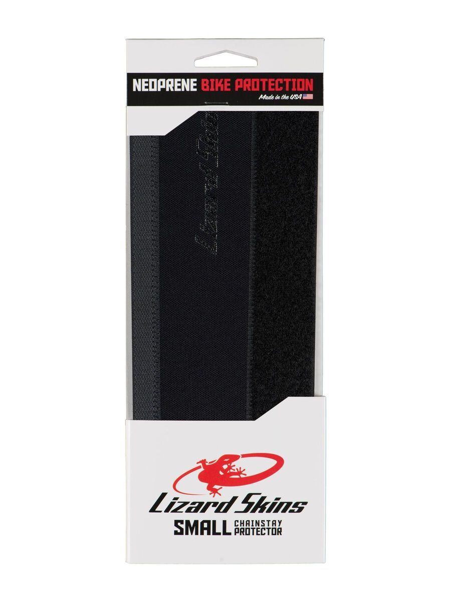 Lizard Skins Chainstay Protector - Small, black - Bild 1