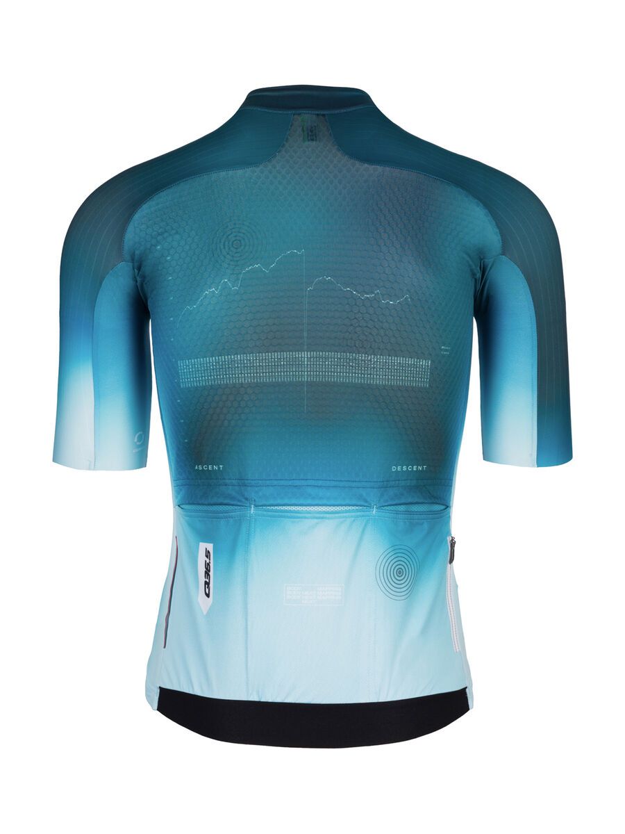 Q36.5 Gregarius Pro QLAB Jersey, green - Bild 2