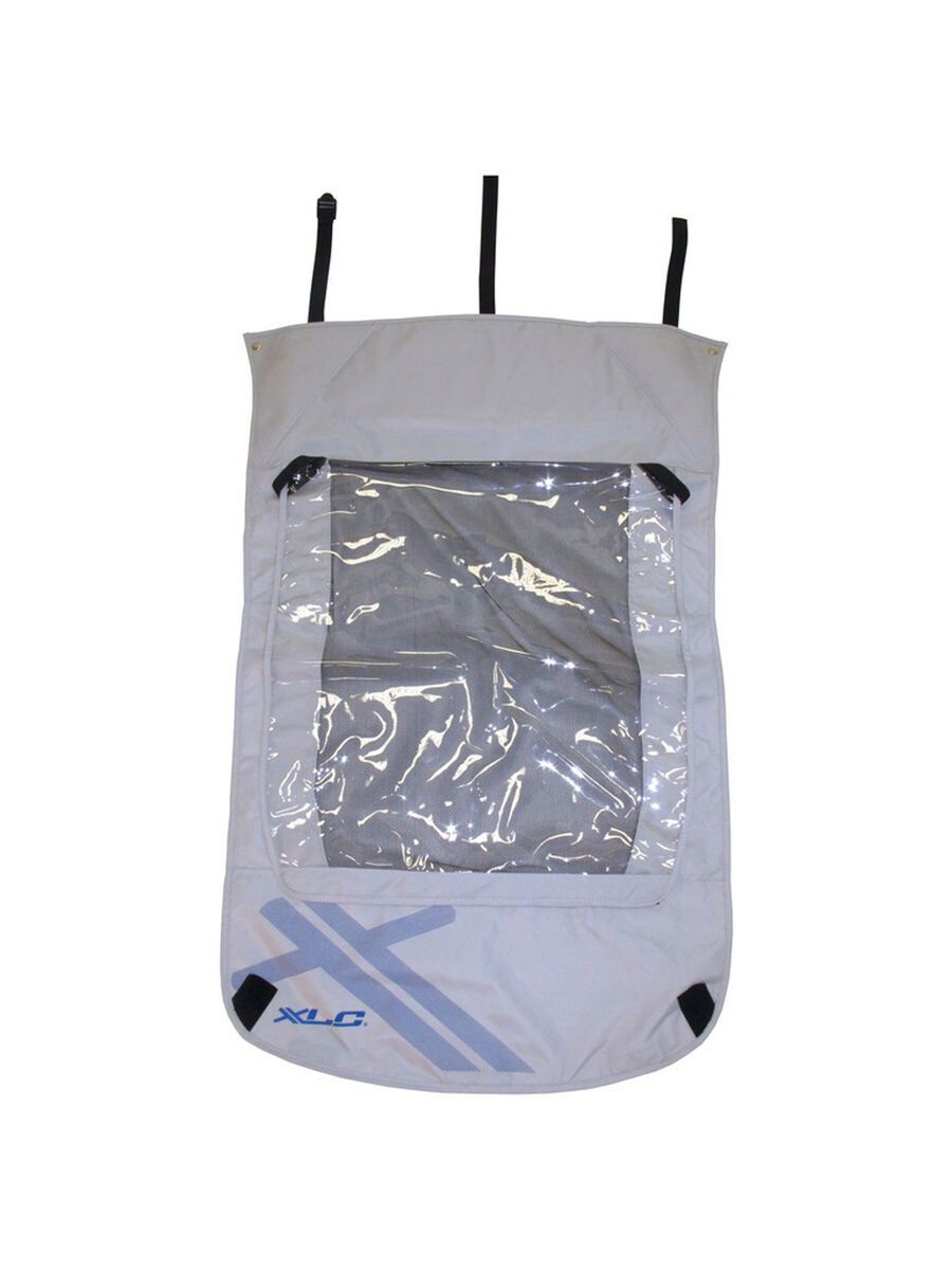 XLC Verdeck 2in1 für XLC Kinderanhänger Duo - Bild 1