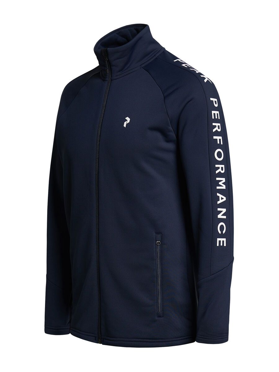 Peak Performance Rider Zip Jacket, blue shadow - Bild 3