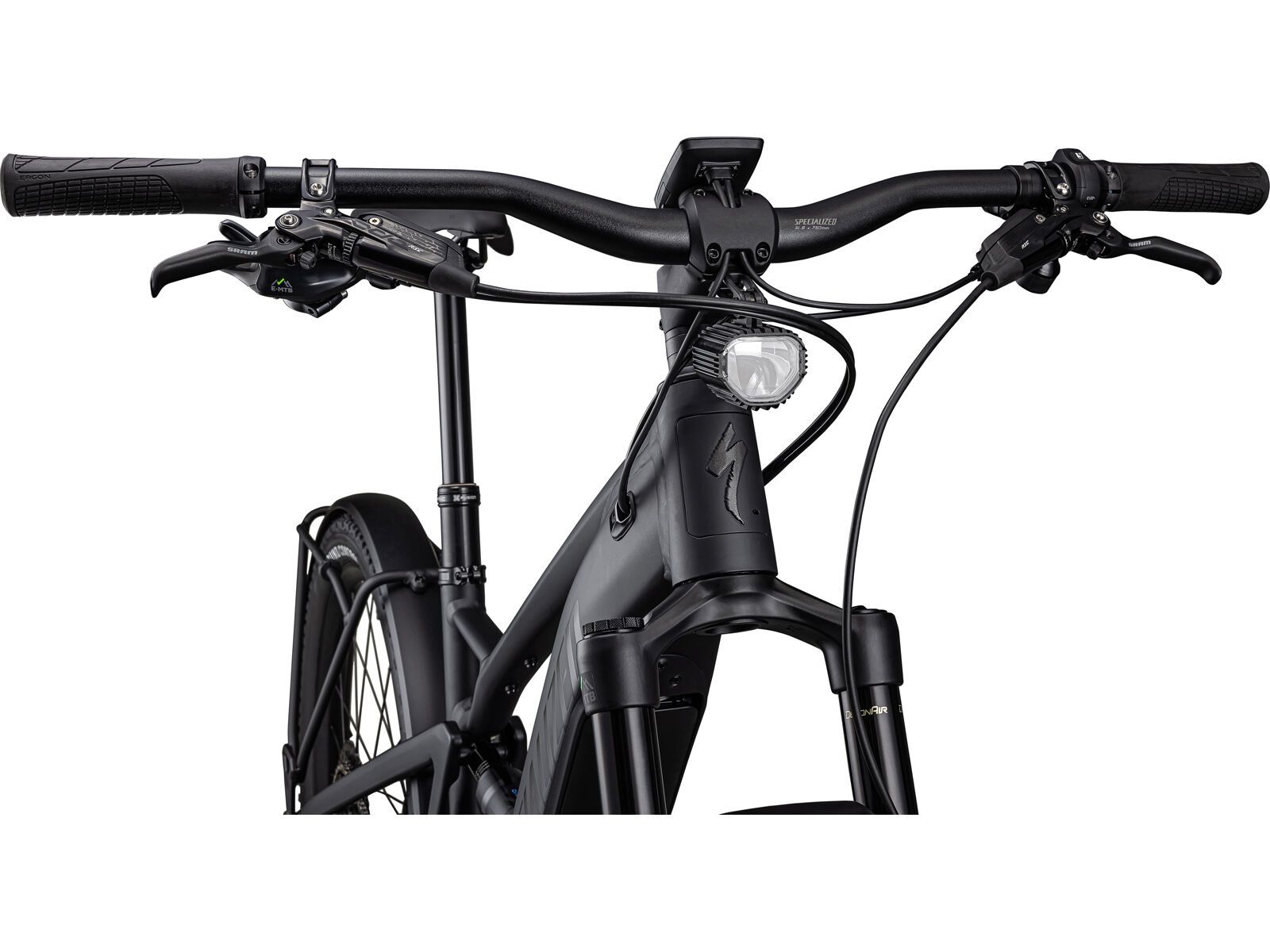 Specialized Turbo Tero X 6.0 - 29 Zoll, black/smoke - Bild 6