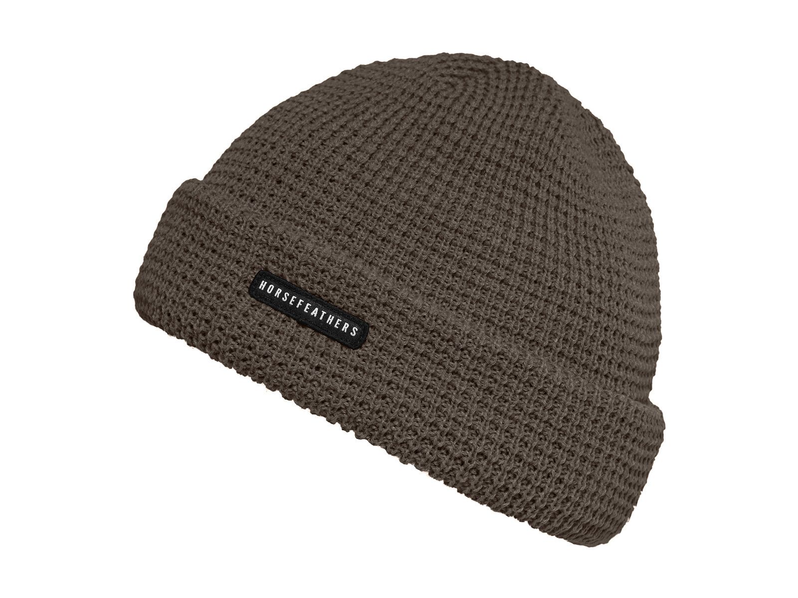 Horsefeathers Ash Beanie, tarmac - Bild 1
