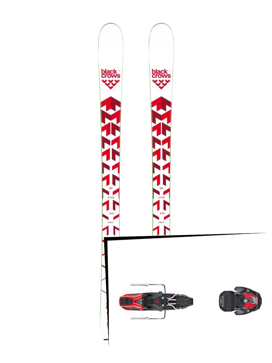 Set: Black Crows Vertis Birdie 2019 + Atomic Warden MNC 11 black/red - Bild 1