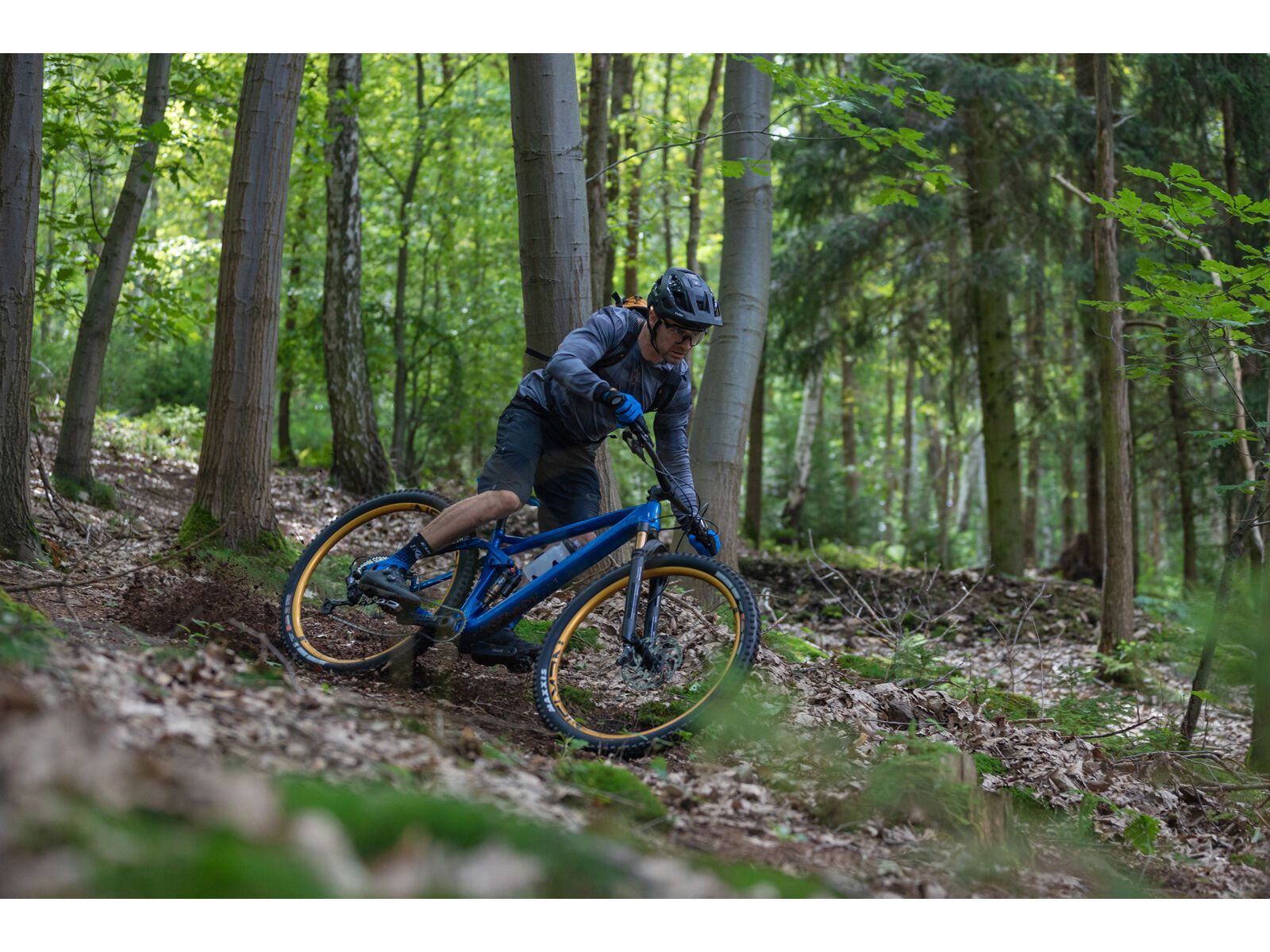 Cube Stereo 120 HPC EX 29, metalblue´n´blue - Bild 20