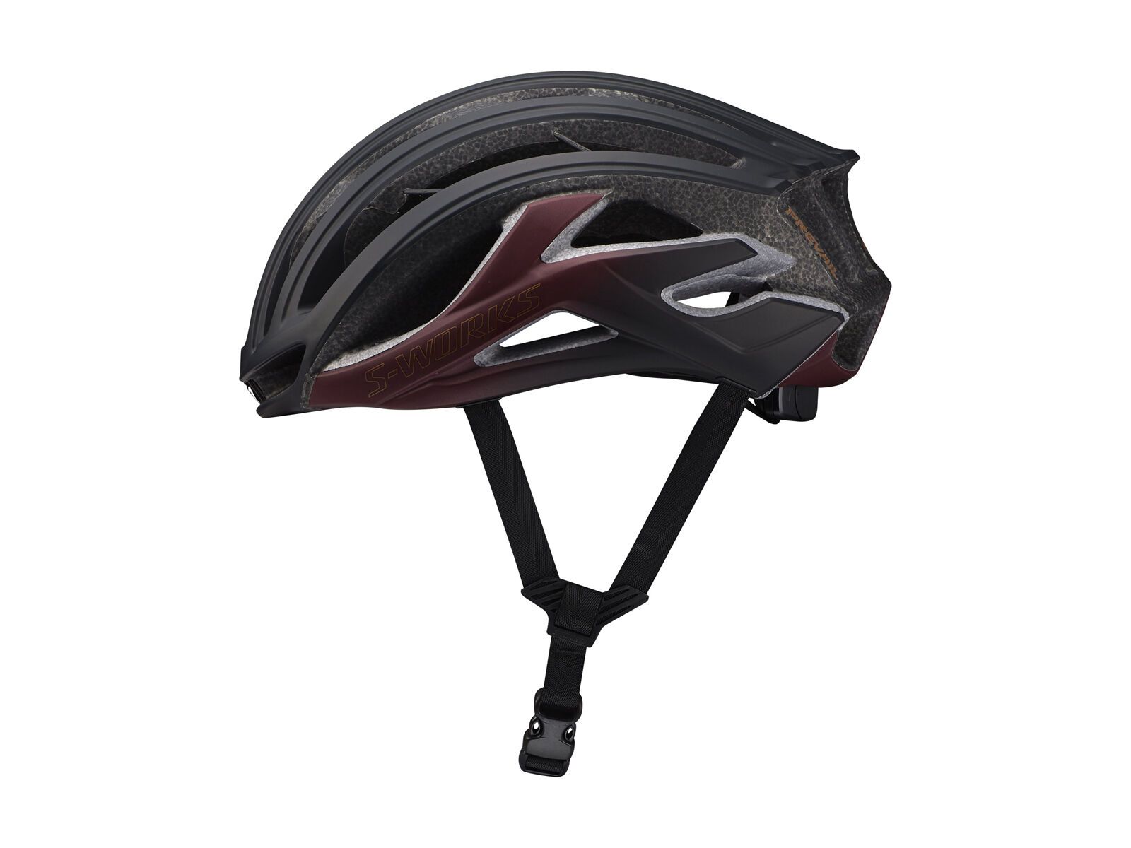 Specialized S-Works Prevail II Vent (ANGi komp.), matte maroon/black - Bild 8