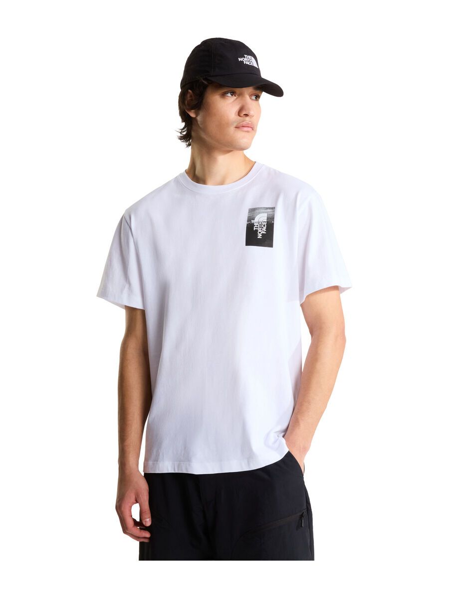 The North Face M Apex '75 Collage Relaxed SS Tee, tnf white - Bild 3