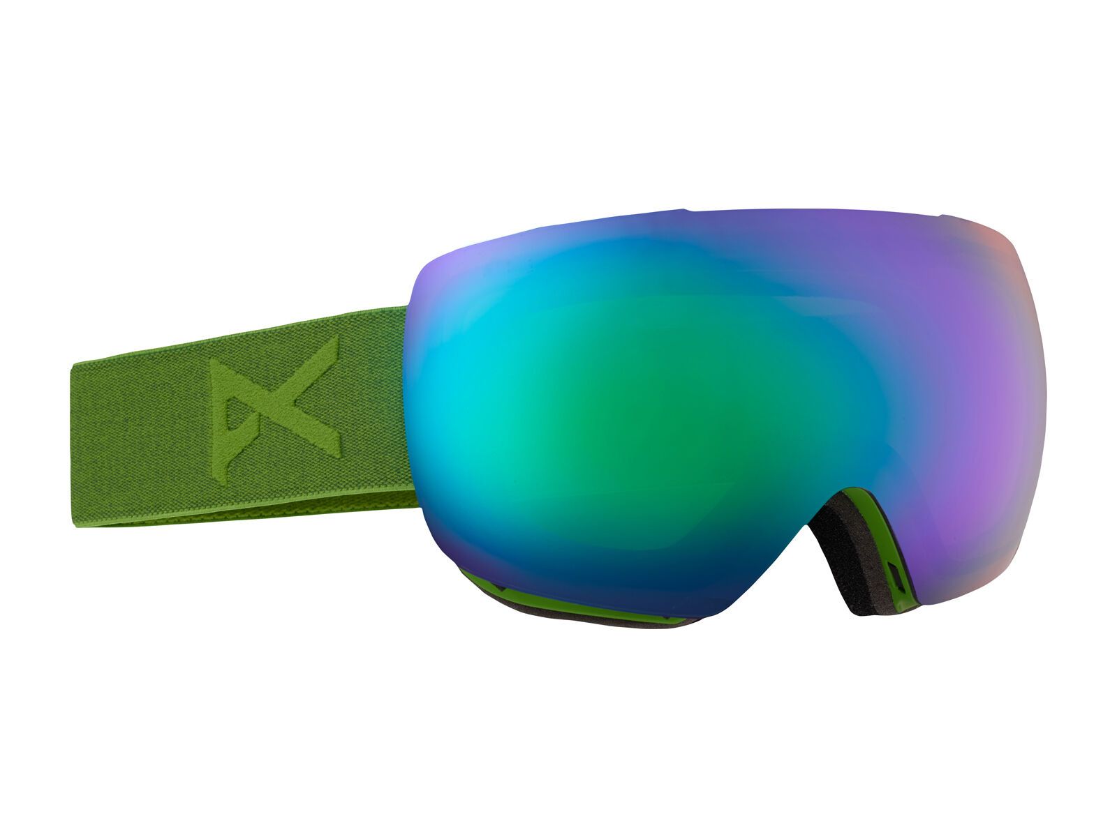 Anon Mig MFI + Spare Lens, grasshole/green solex - Bild 2